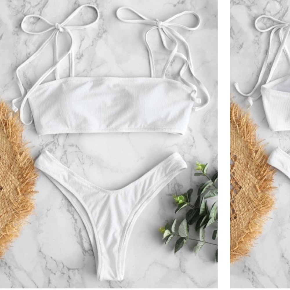 ✨HP✨1 Left ✨ NWT ZAFUL Bathing Suit Cheeky Bottoms